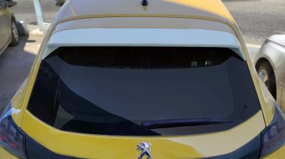 Roof spoiler Peugeot 208 from 2020-