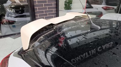 Roof spoiler Opel Corsa GS Line 2020-