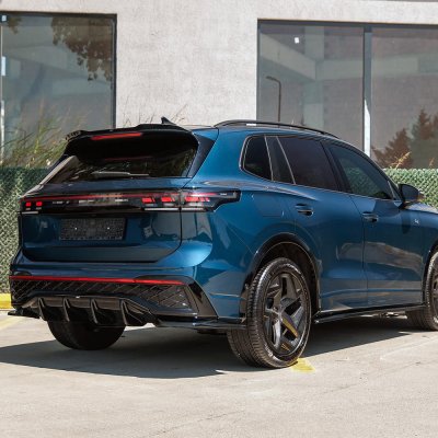 Rear spoiler Volkswagen Tiguan from 2024 onwards