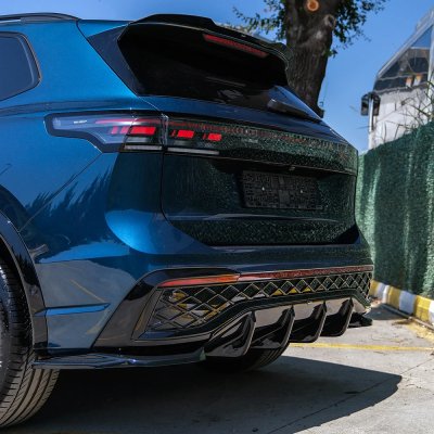 Rear spoiler Volkswagen Tiguan from 2024 onwards