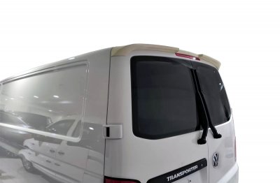 Roof Spoiler V1 for Volkswagen Transporter T6.1 from 2019-2024 | Stylish design for rear doors