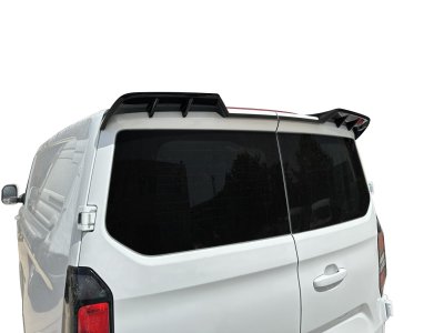 Roof spoiler Volkswagen Transporter T7 from 2024 onwards | For barn doors