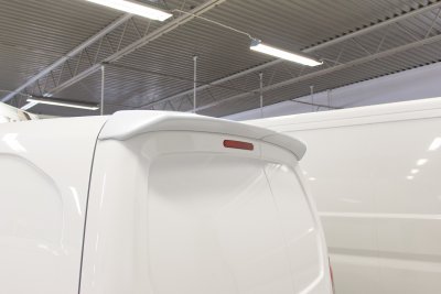 Roof spoiler Peugeot Partner from 2018 onwards