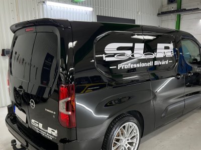 Roof spoiler Toyota Proace City Verso from 2019 onwards