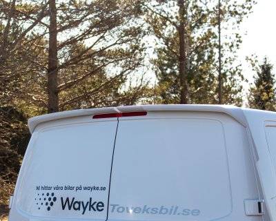 Roof spoiler Volkswagen Caravelle T6 from 2016-2019 | Sportline | Rear Doors