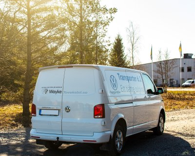 Roof spoiler Volkswagen Multivan T6 from 2016-2019 | Sportline | Rear Doors