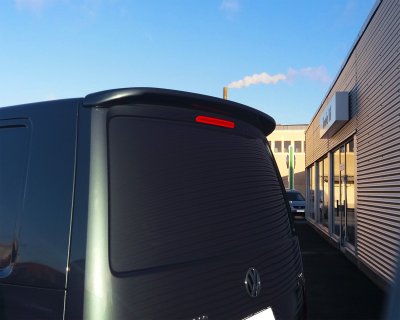 Roof spoiler Volkswagen Caravelle T6.1 from 2020-2024 | Sportline | Tailgate
