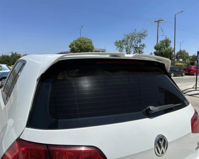 Roof spoiler Volkswagen Golf GTI/R from 2017-2020