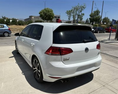 Roof spoiler Volkswagen Golf GTI/R from 2017-2020