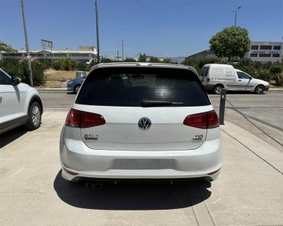 Roof spoiler Volkswagen Golf GTI/R from 2017-2020