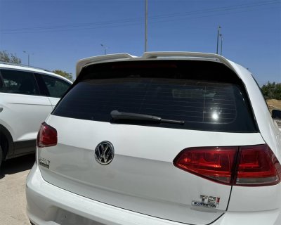Roof spoiler Volkswagen Golf GTI/R from 2017-2020