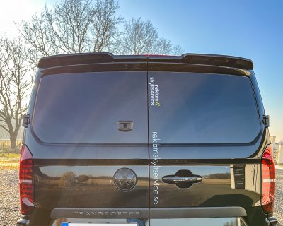 Roof spoiler Volkswagen Transporter T7 from 2024 onwards