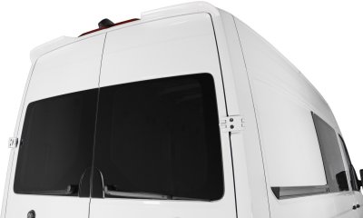 Roof spoiler MAN TGE from 2016 onwards | H2