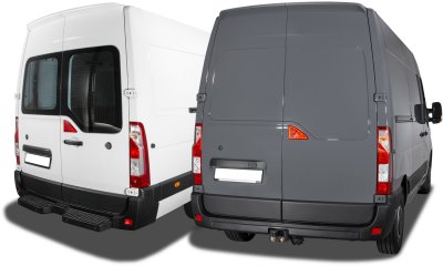 Roof spoiler Nissan Interstar from 2022-2024 | H2