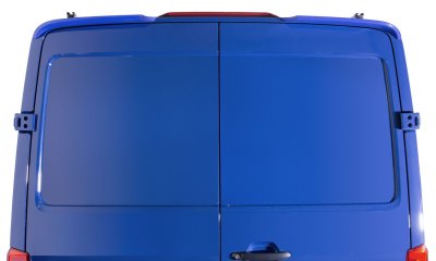 Roof spoiler Volkswagen Crafter from 2017 onwards | H1