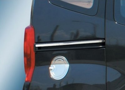 Nice high gloss polished fuel cap for Peugeot Bipper from 2008-.