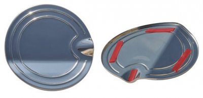 Stainless steel fuel cap for Fiat Fiorino from 2008-