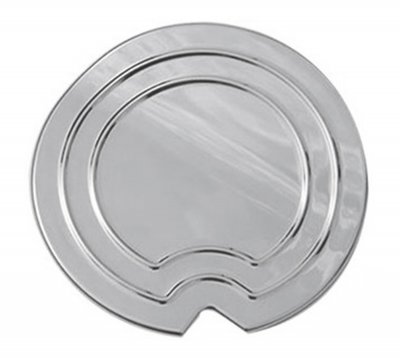 Stainless steel fuel cap detail for Opel Combo 2012-2018
