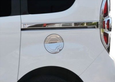 Stainless steel fuel cap detail for Opel Combo 2012-2018