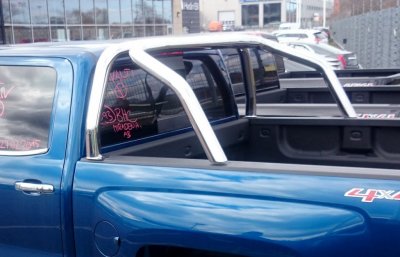 Stainless Steel Tare Bar/Flak Bar for Chevrolet Silverado 2015-
