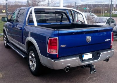 Stainless steel tare bar/flare bar for Dodge Ram 1500 2010-