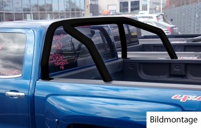 Black Stainless Steel Roof Rack for Chevrolet Silverado 2015-