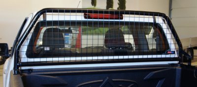 Targa arch with grille for Isuzu D-Max 2012-