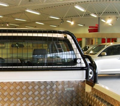 Targa arch with grille for Toyota Hilux 2006-