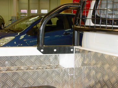 Targa arch with grille for Toyota Hilux 2006-
