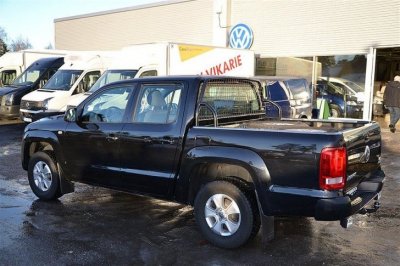 Flap bar with grille for Volkswagen Amarok from 2011-/2017-