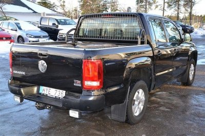 Flap bar with grille for Volkswagen Amarok from 2011-/2017-