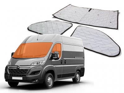Thermal blinds Citroen Jumper from 2006 onwards