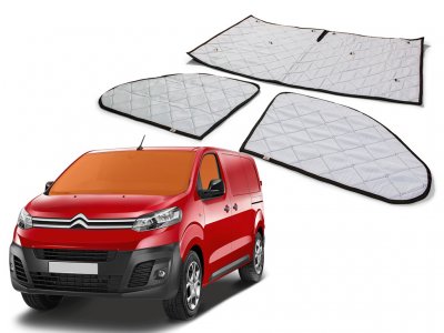 Thermal blinds Citroen Jumpy from 2016 onwards