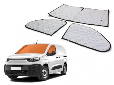 Thermal blinds Fiat Doblo from 2022 onwards