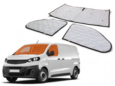 Thermal blinds Fiat Scudo from 2022 onwards