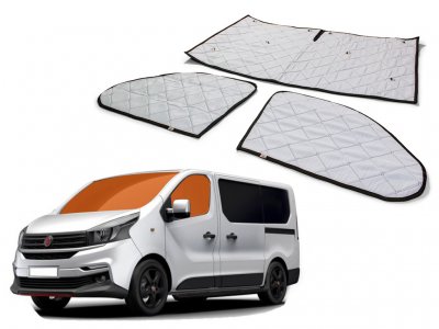 Thermal blinds Fiat Talento from 2016-2022