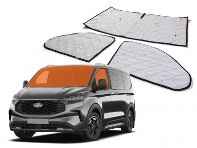 Thermal blinds Ford Tourneo Custom from 2023 onwards