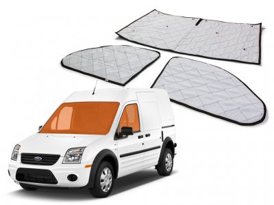 Thermal blinds Ford Transit Connect from 2002-2013