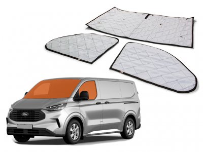 Thermal blinds Ford Transit Custom from 2023 onwards