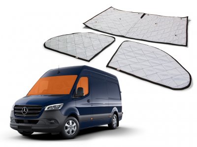 Thermal blinds Mercedes Sprinter from 2019 onwards