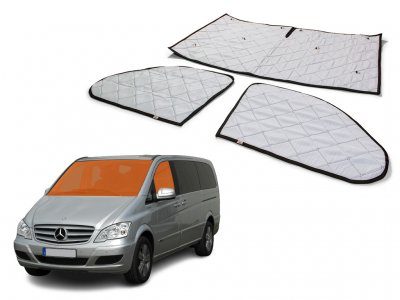 Thermal blinds Mercedes Vito from 2003-2014