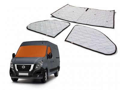 Thermal blinds Nissan Interstar from 2022-2024
