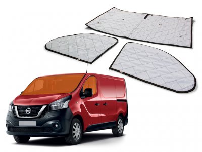 Thermal blinds Nissan NV300 from 2016 onwards