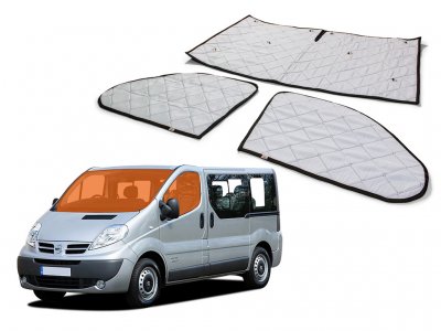 Thermal blinds Nissan Primastar from 2002-2015