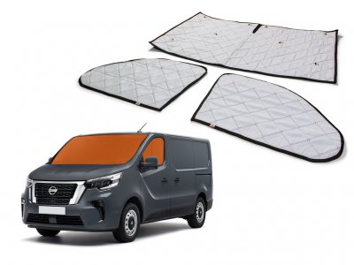 Thermal blinds Nissan Primastar from 2022 onwards