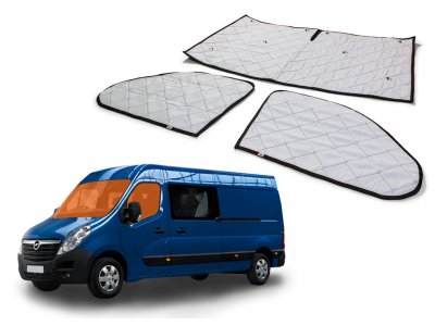 Thermal blinds Opel Movano from 2010-2022