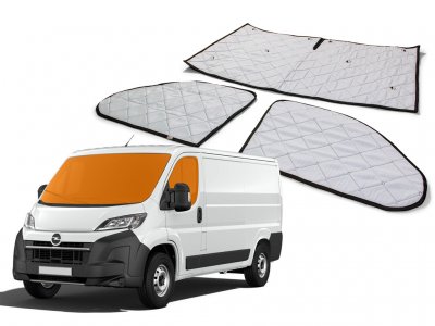 Thermal blinds Opel Movano from 2022 onwards