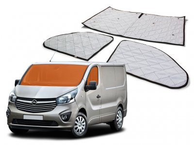 Thermal blinds Opel Vivaro from 2015-2019