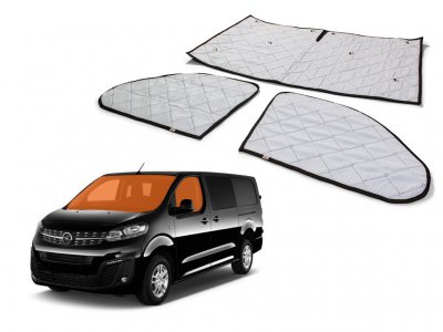 Thermal blinds Opel Vivaro from 2019 onwards