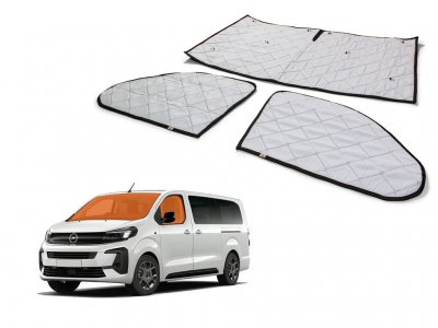 Thermal blinds Opel Zafira Life from 2019 onwards